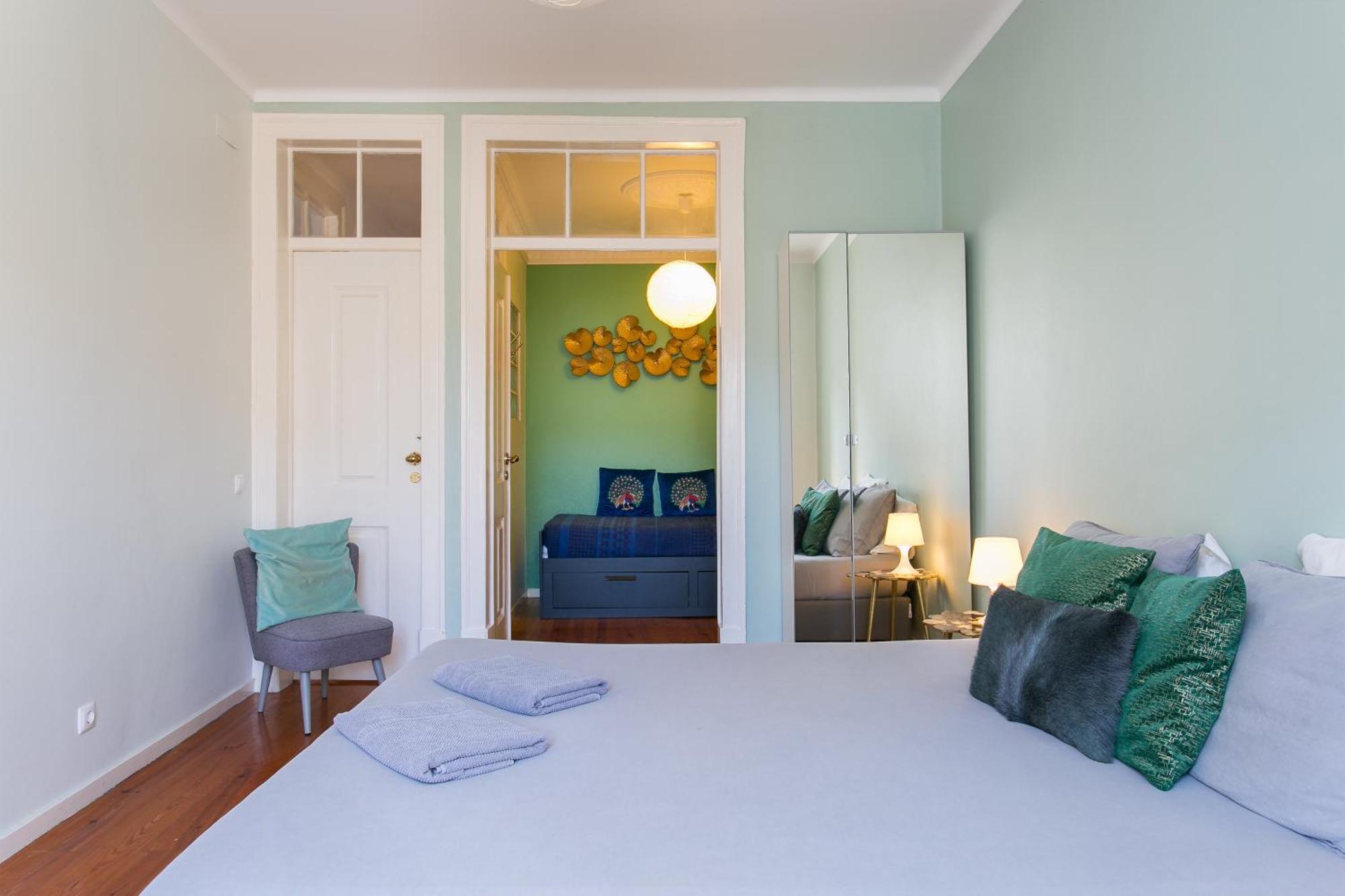 Apartamento Spacious&bright 2 Bedroom Apartment, Historical Center, Madragoa *