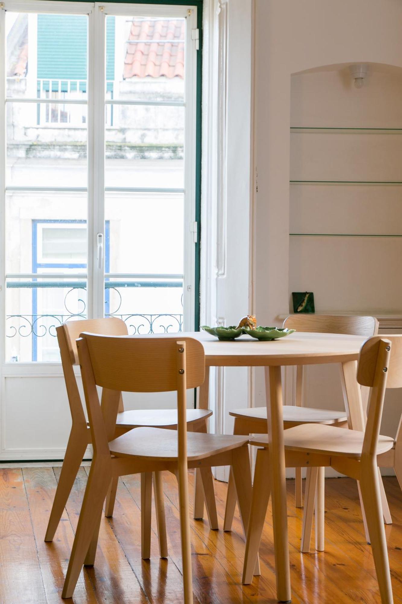 Spacious&bright 2 Bedroom Apartment, Historical Center, Madragoa * Lisboa