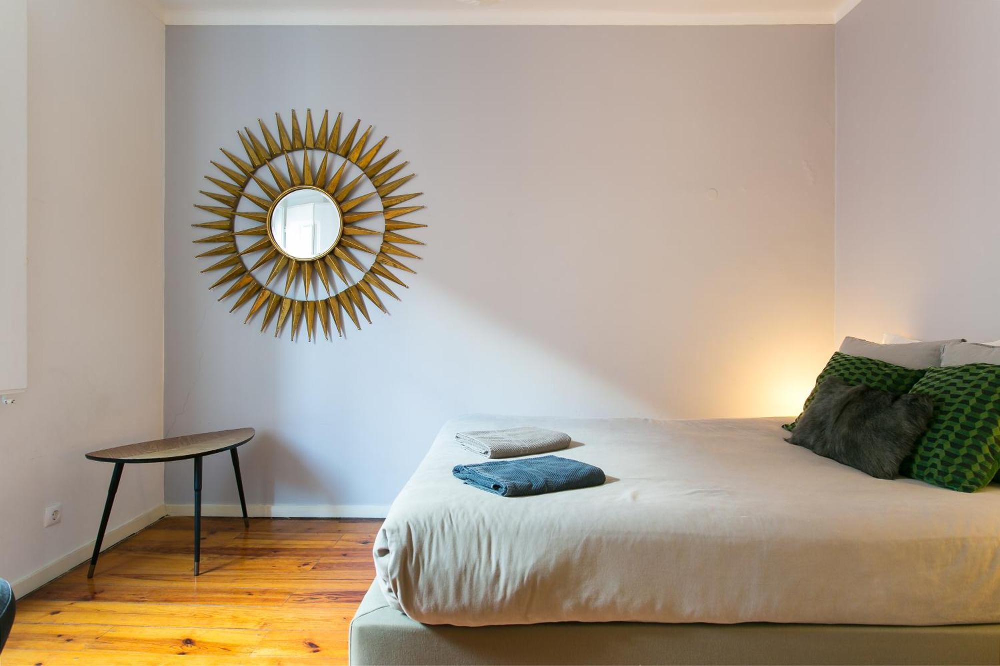 Spacious&bright 2 Bedroom Apartment, Historical Center, Madragoa