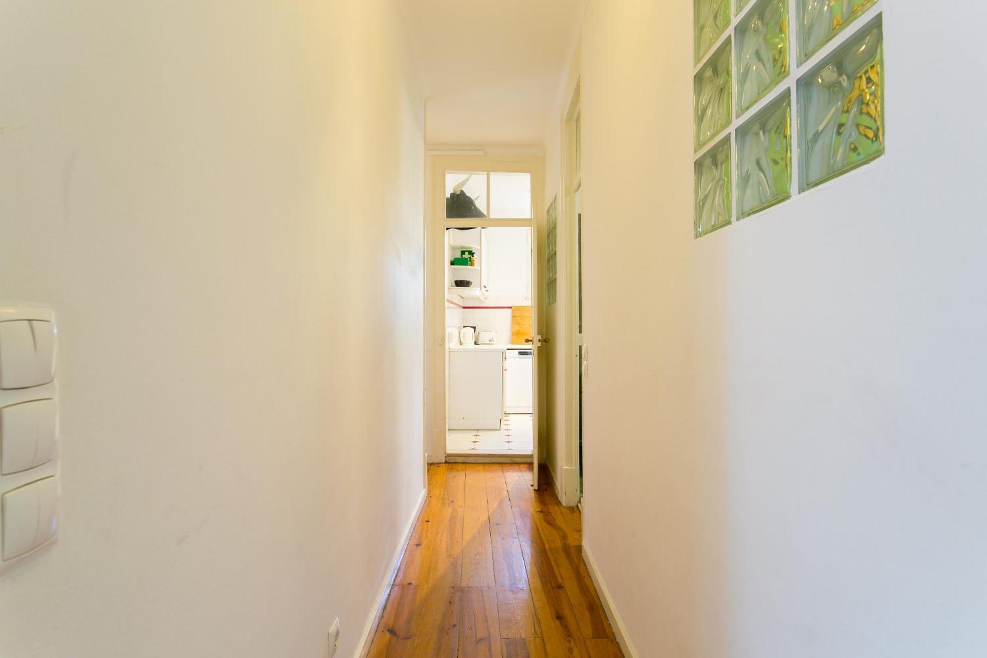 Spacious&bright 2 Bedroom Apartment, Historical Center, Madragoa Apartamento