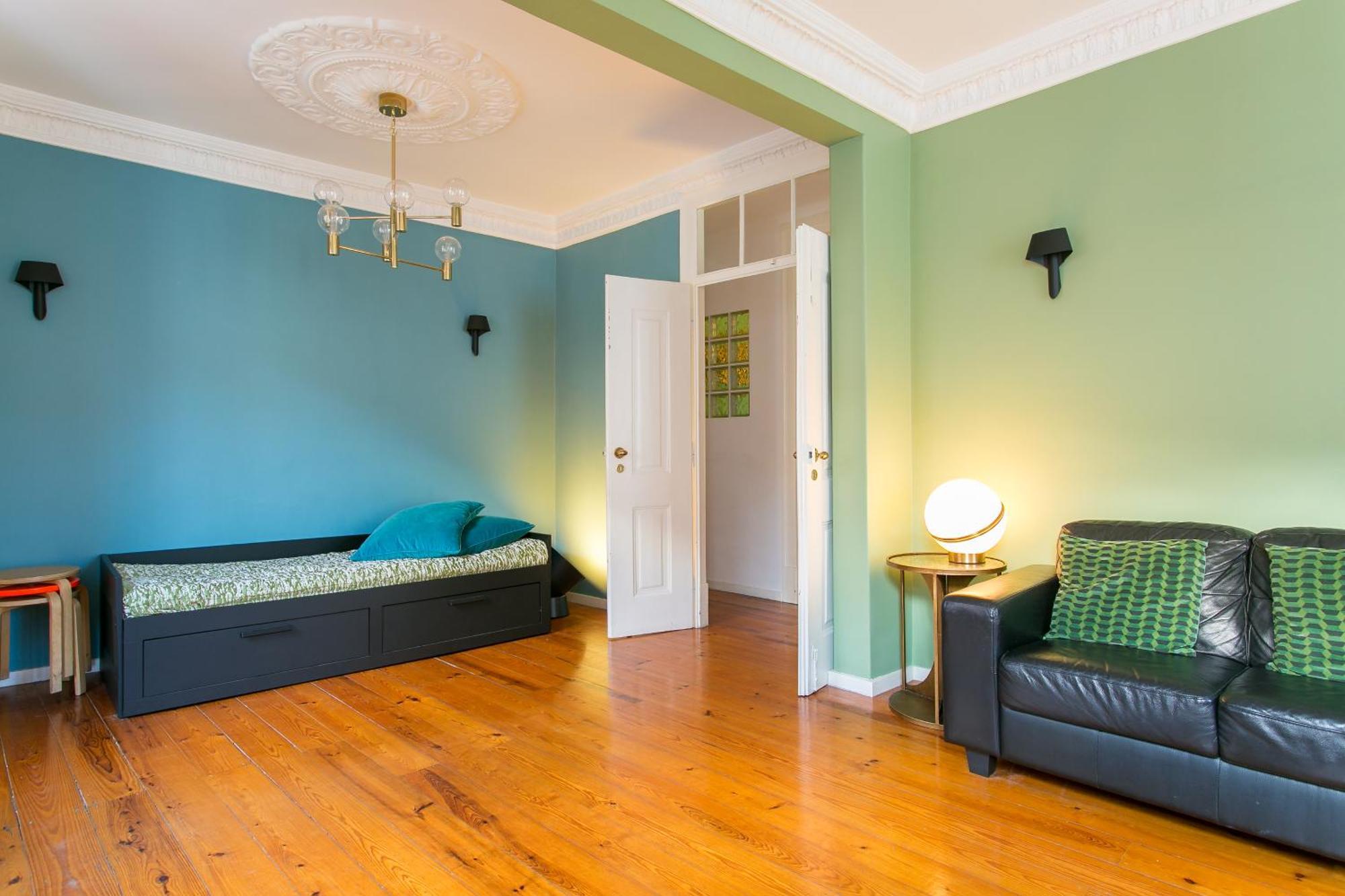 Apartamento Spacious&bright 2 Bedroom Apartment, Historical Center, Madragoa *