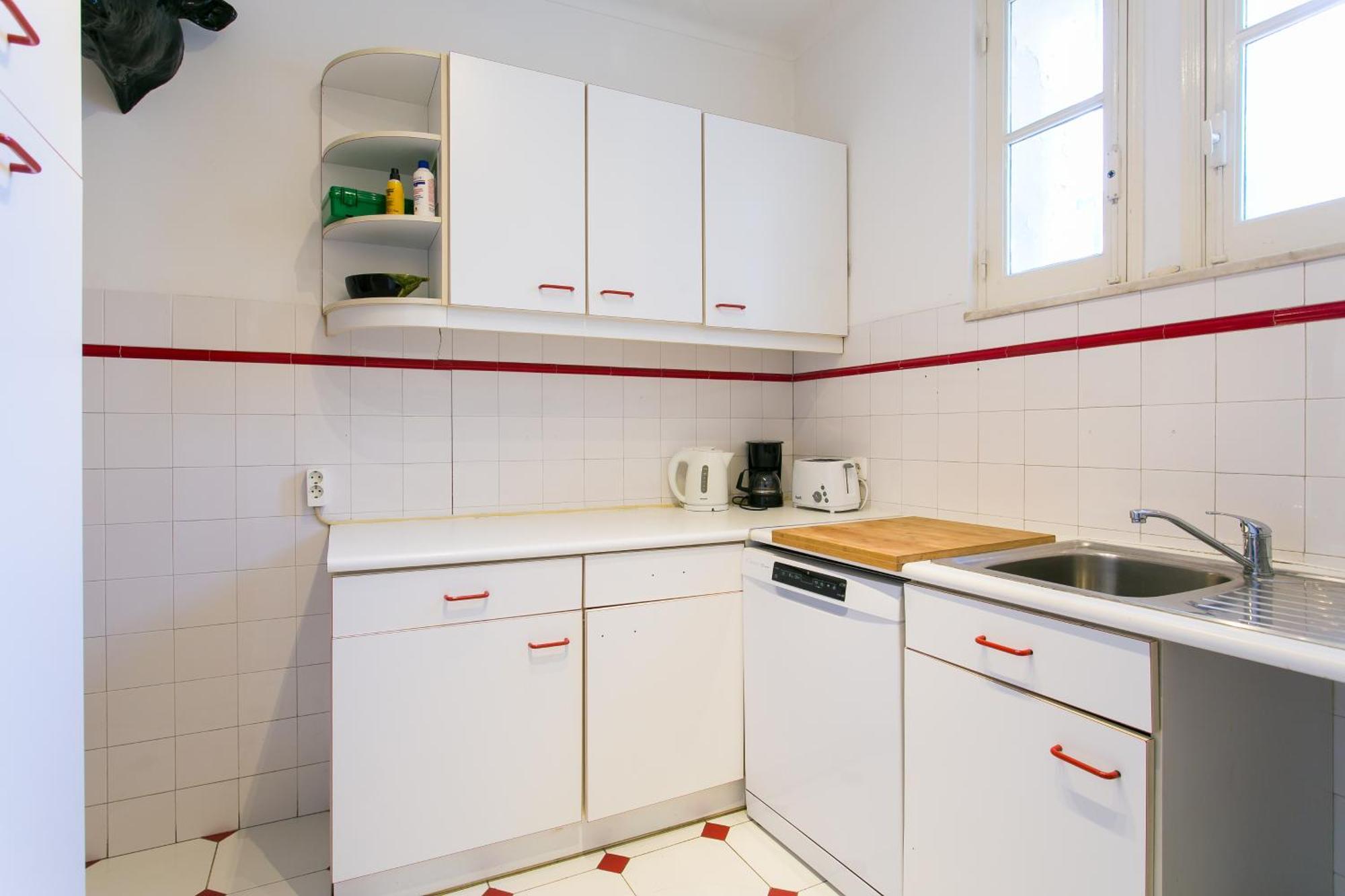 Spacious&bright 2 Bedroom Apartment, Historical Center, Madragoa Apartamento Lisboa