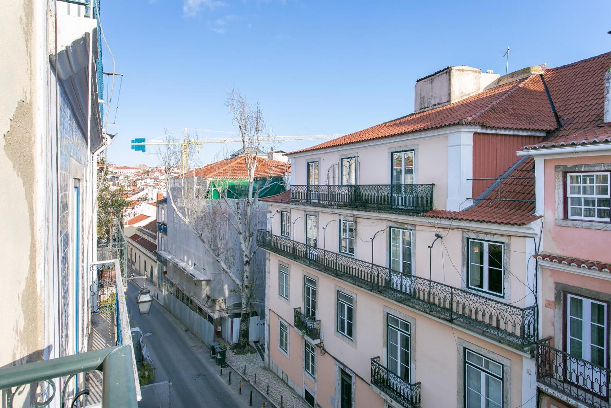 Apartamento Spacious&bright 2 Bedroom Apartment, Historical Center, Madragoa Lisboa